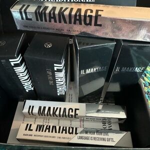 New/Sealed Box: IL MAKIAGE Bundle with PRIMER EYE FOUNDATION, Shade 60